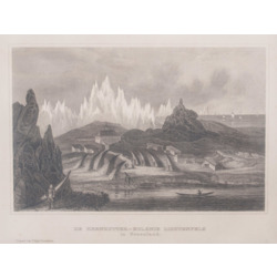 Litogrāfija “Hernhūtiešu kolonija Grenlandē”