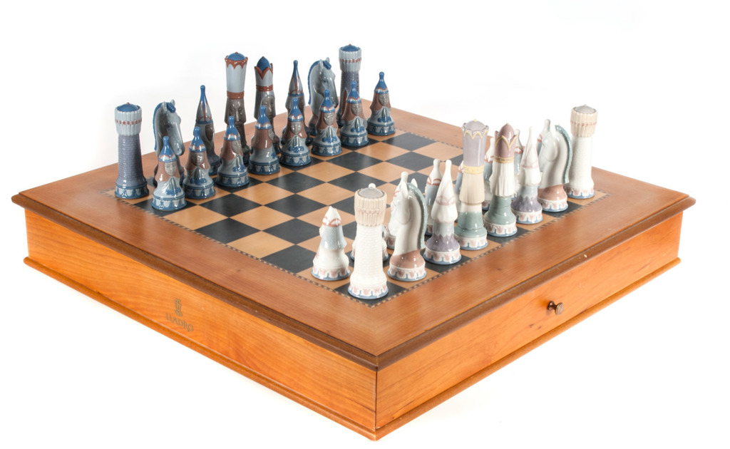 A chess set 