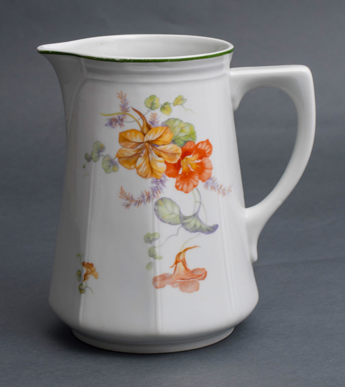  Porcelain pitcher