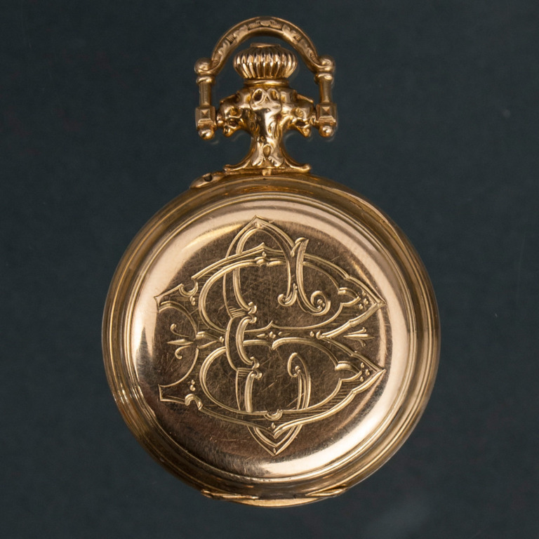 Золотые часы Ulysse Nardin