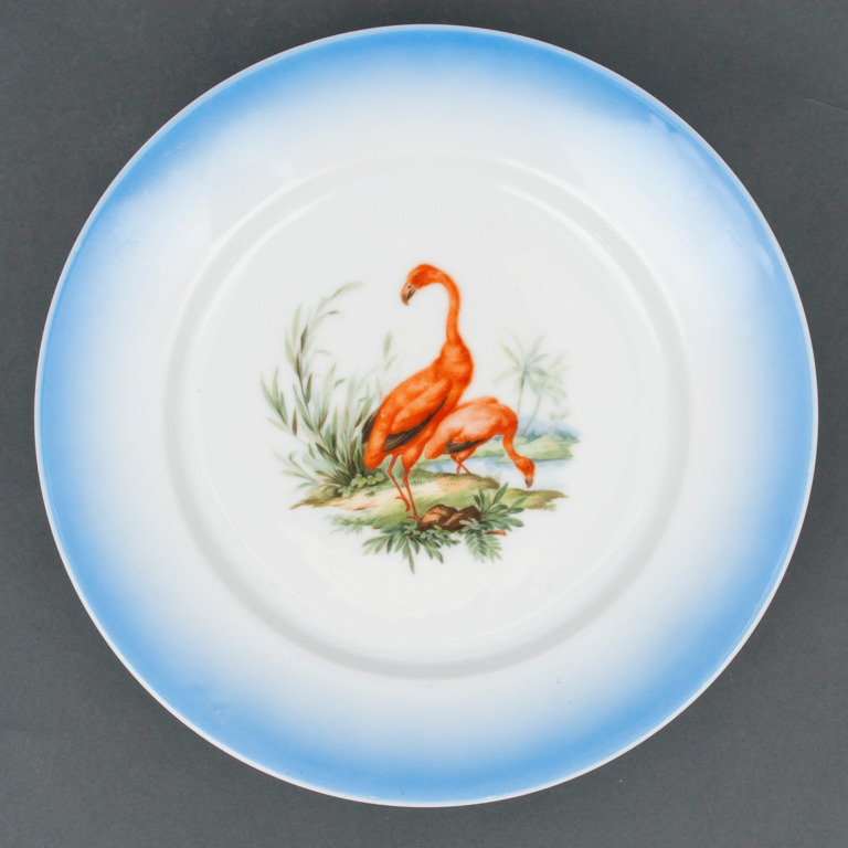 Plate “Flamingo”