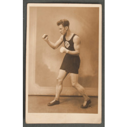 Photo-postcard „Boxer”