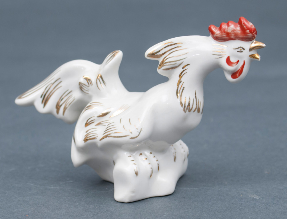  Porcelain figure 'Rowdy Rooster'