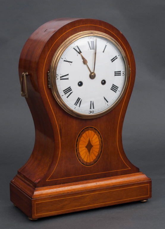 The mantel clock