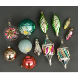 Decorations for Christmas tree (12 pcs.)