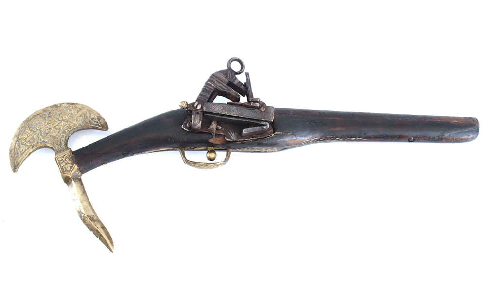 An antique weapon