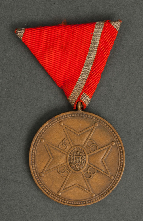 Cross of Recognition Medal of Honour 3rd grade