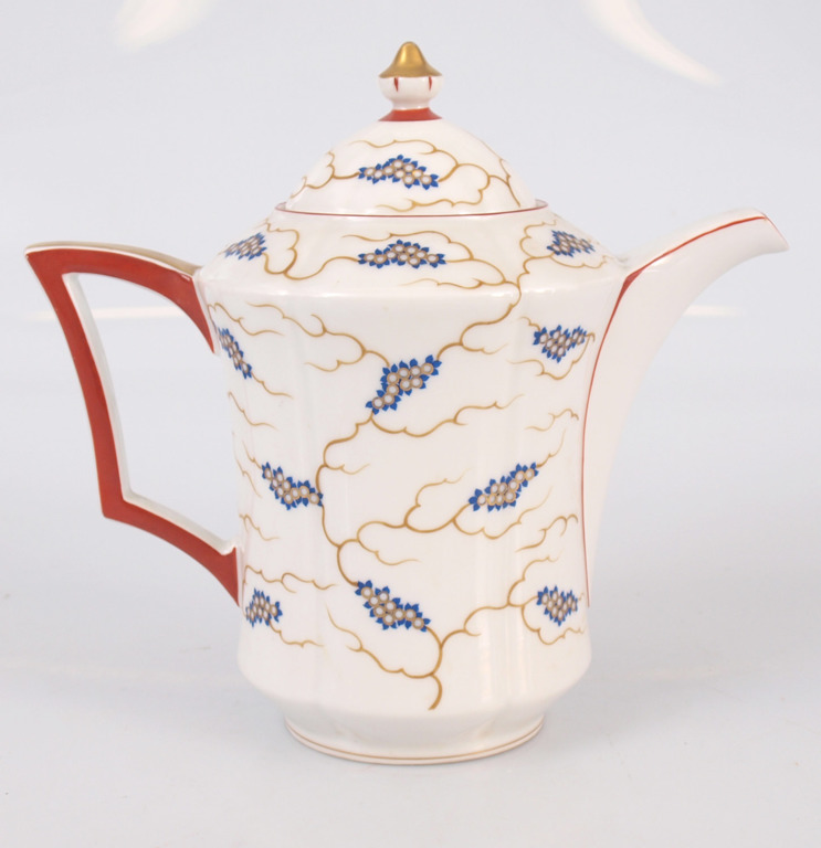 Porcelain tea - coffee set for 10 persons