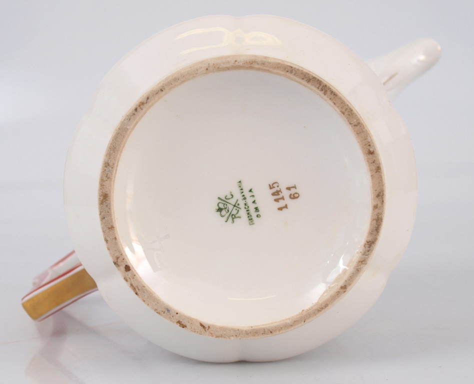 Porcelāna tējas – kafijas servīze 10 personām
