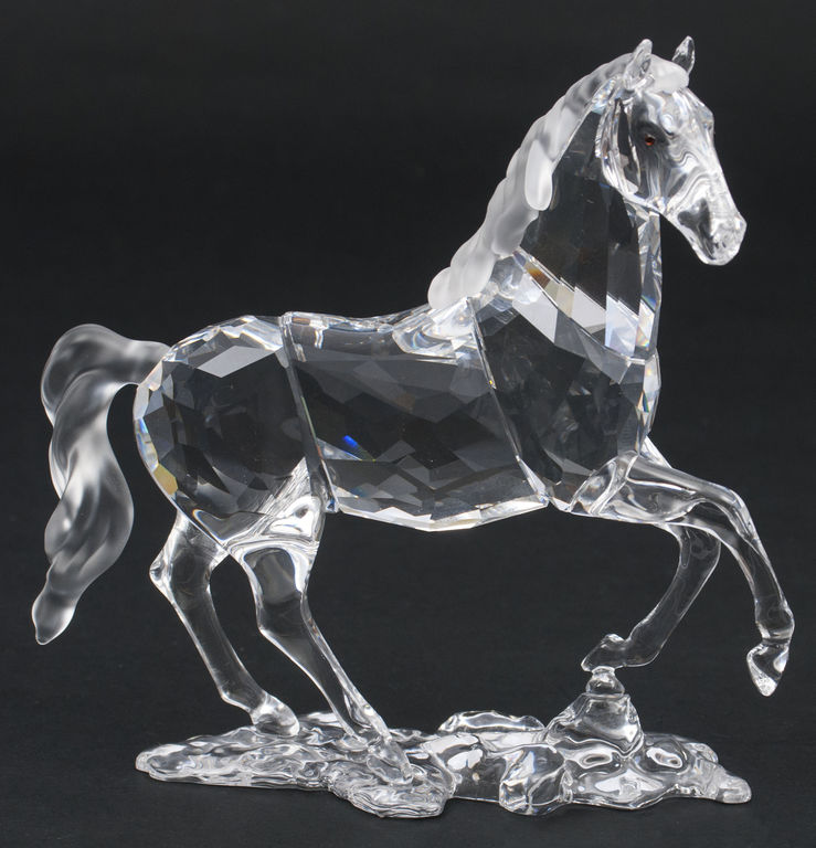 Swarovski kristāla figūra “Zirgs”