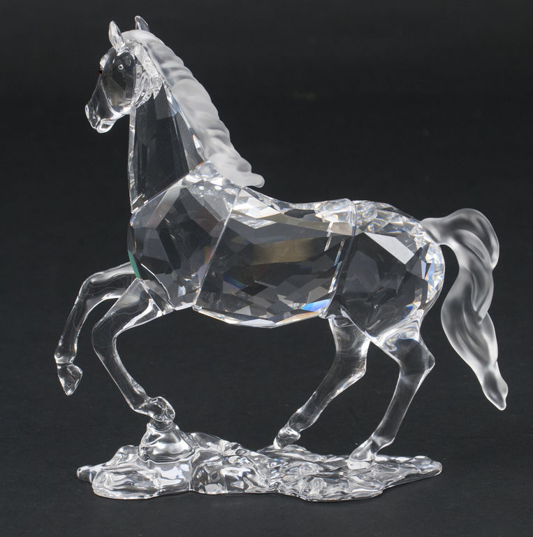 Swarovski kristāla figūra “Zirgs”