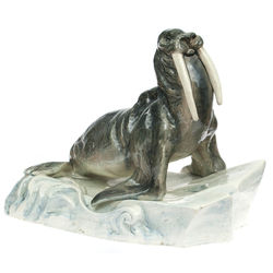 Fajansa figūra „Jūras lauva”