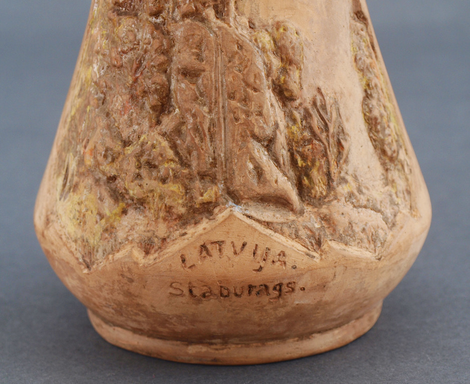 Ceramic mug “Latvian places”