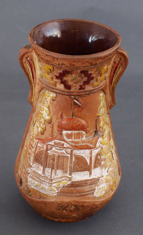 Keramikas krūka “Latvijas vietas”