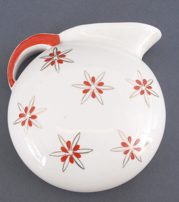 Porcelain vase for wall “Flowers”