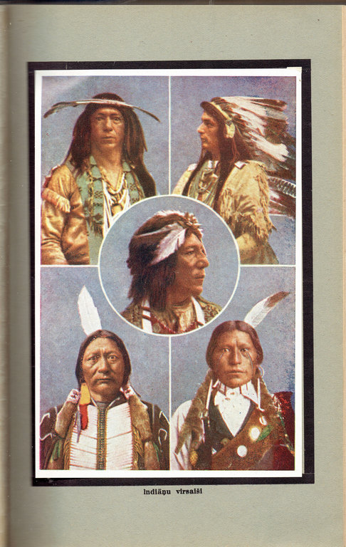 Land and People III. North - America, South America