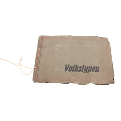 Рисунок альбом “Volkstypen”