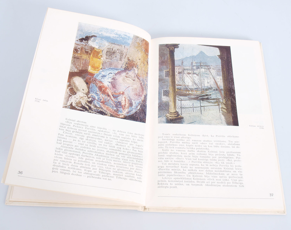 Grāmata “Cieši pie vēja. Eduarda Kalniņa portretējums”