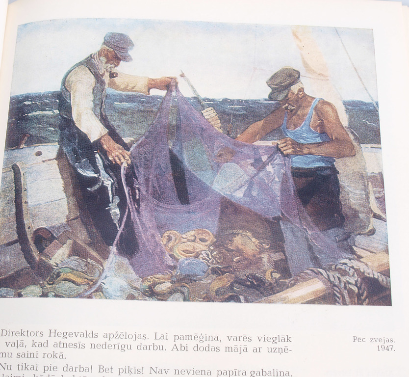 Grāmata “Cieši pie vēja. Eduarda Kalniņa portretējums”