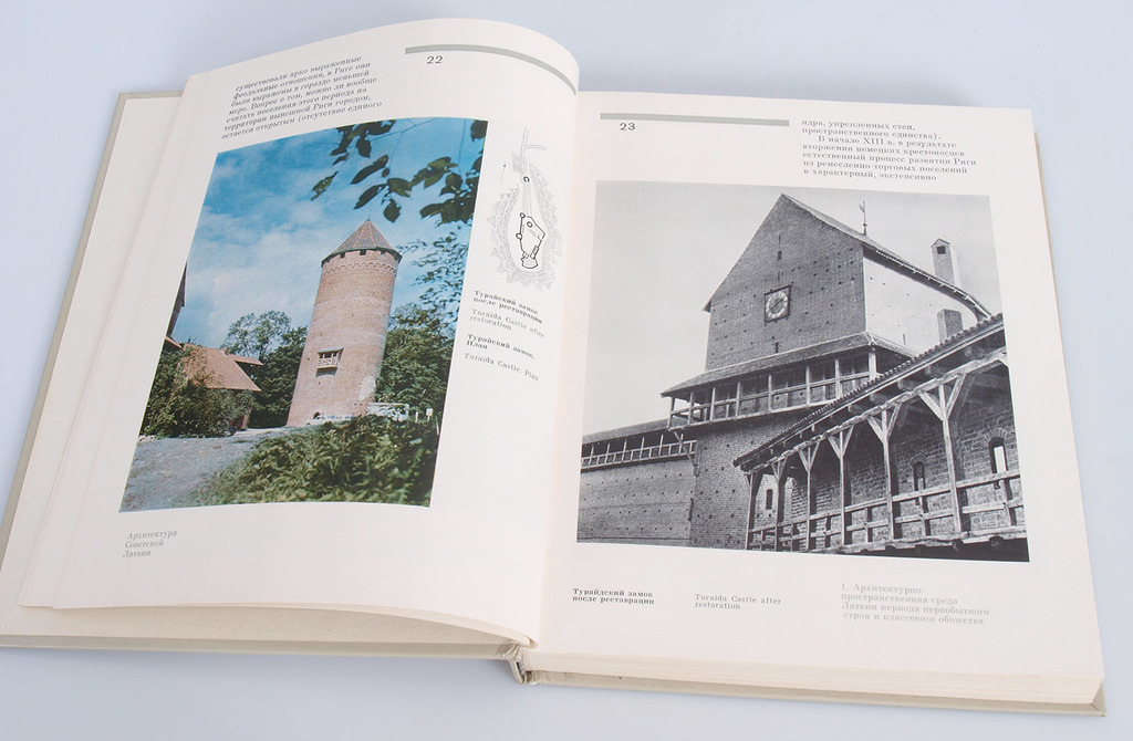 Book “Soviet Latvian architecture”