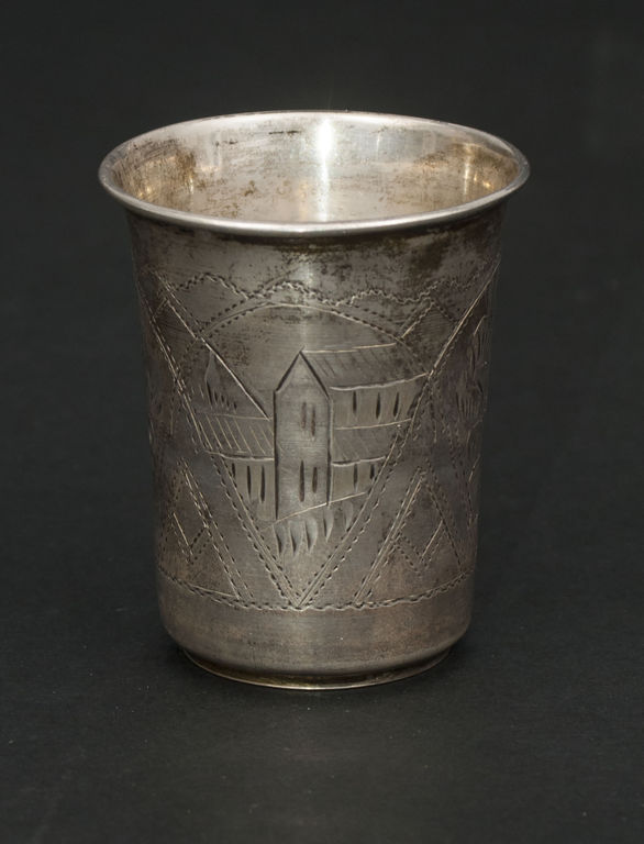 Gilded silver cup