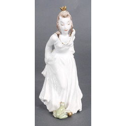 Porcelāna figūra “Princese un varde”