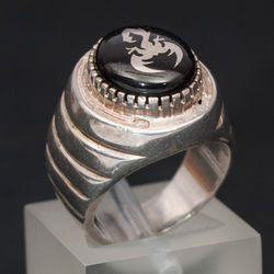 Silver ring 