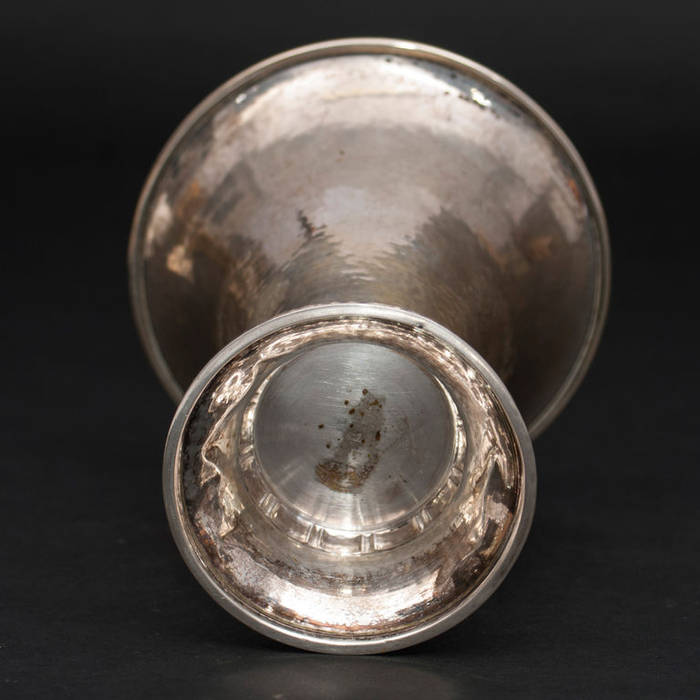 Silver bowl / vase