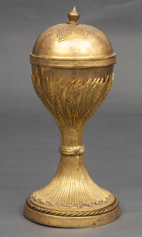 Bronze wine cup