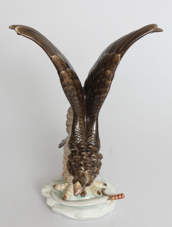 Porcelain figure 'Eagle'