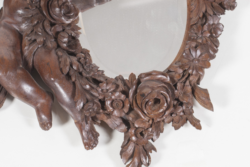Baroka stila spogulis