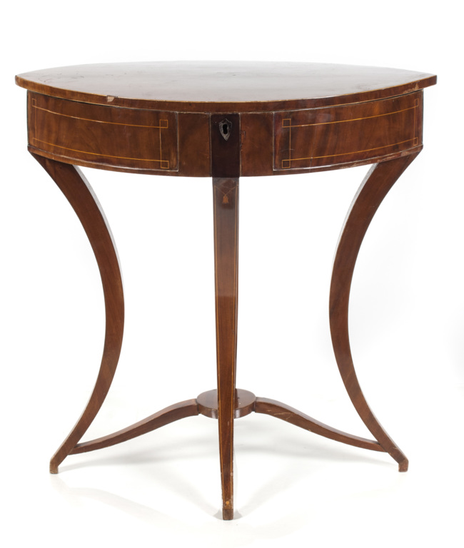 Classicism style handicraft table