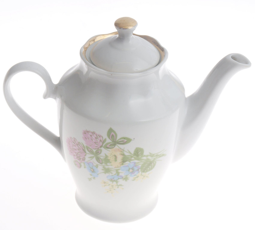 Фарфоровый чайник «Луговые цветы»