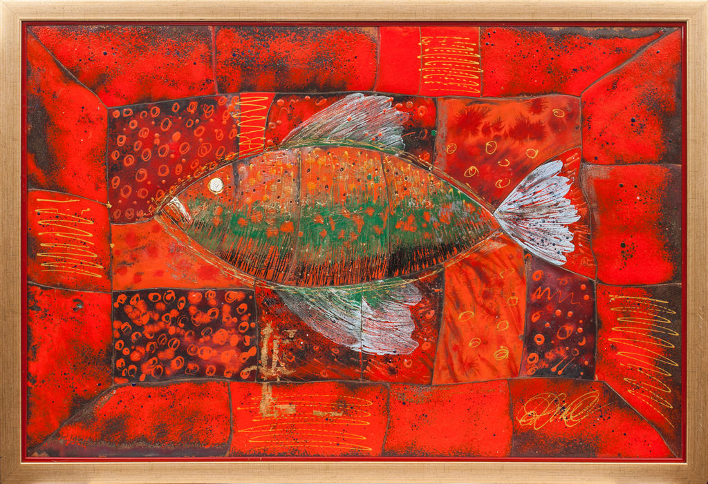 Sarkanās jūras sarkanā zivs