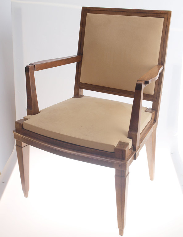 Art deko stila krēsli (2 gab.)