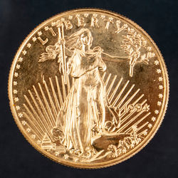 Gold Investment Coin 