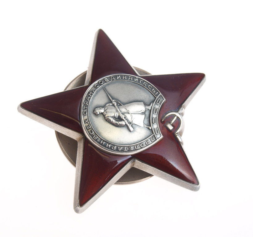 Order of the Red Star No. 3007680