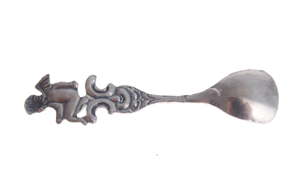 Silver spoon for species 