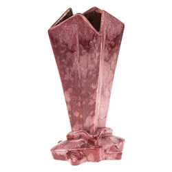 Ceramic vase in style art deco