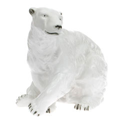 Porcelain figure 'Bear'