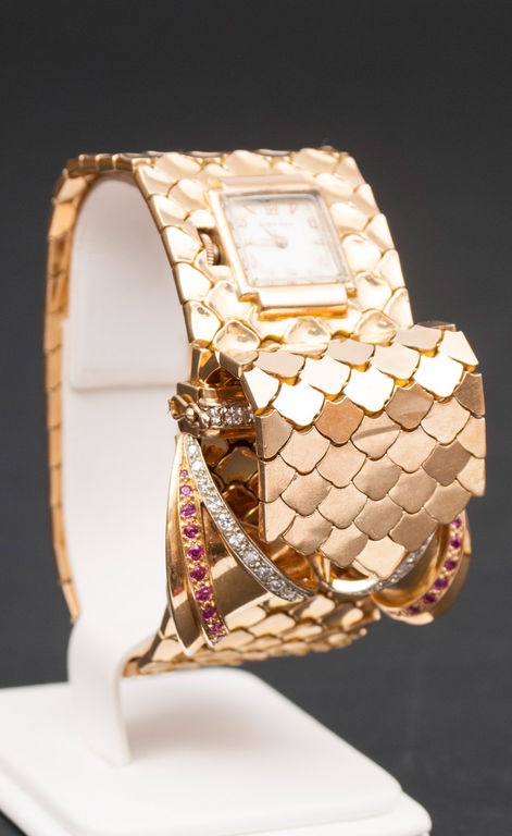 Exclusive wristwatch - bracelet 'Longines'