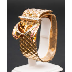 Exclusive wristwatch - bracelet 'Longines'