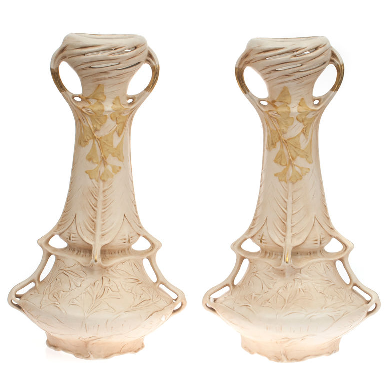 Set of Art Nouveau style vases (3 pcs.)