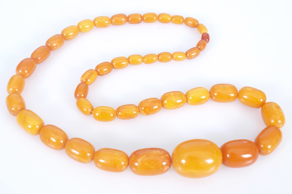 100% natural Baltic amber necklace
