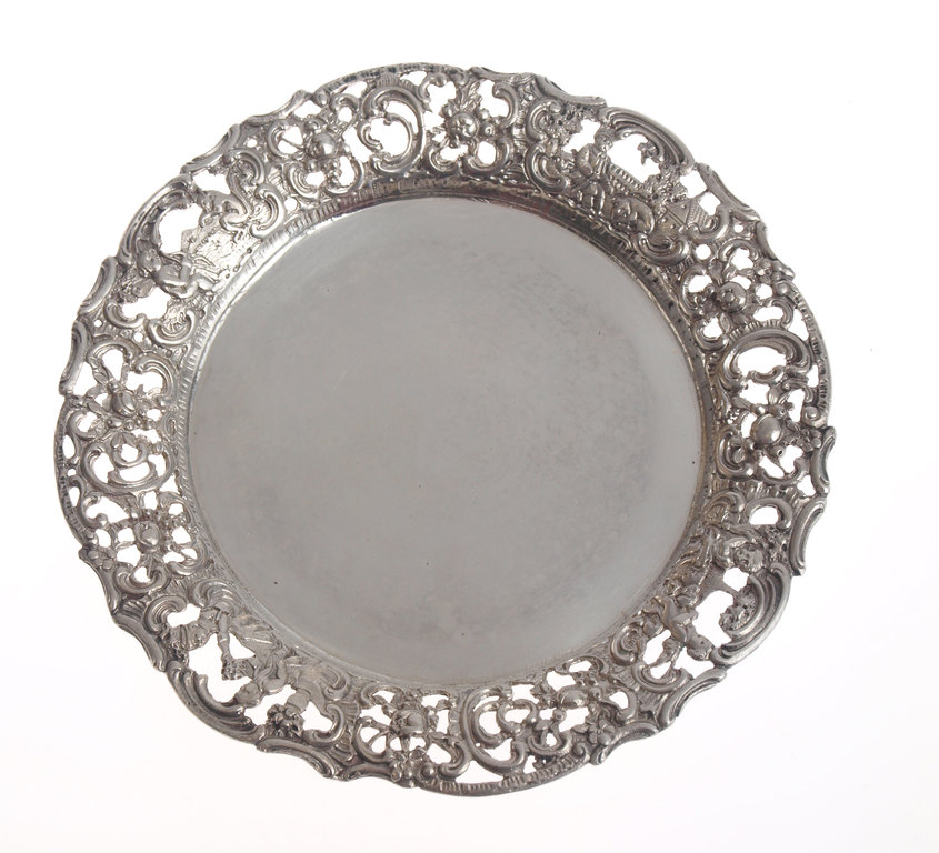 Silver plate
