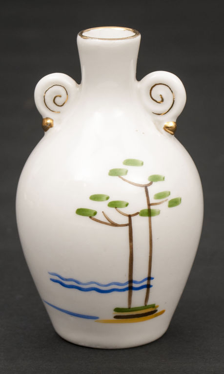 Porcelain vase ''Jurmala''