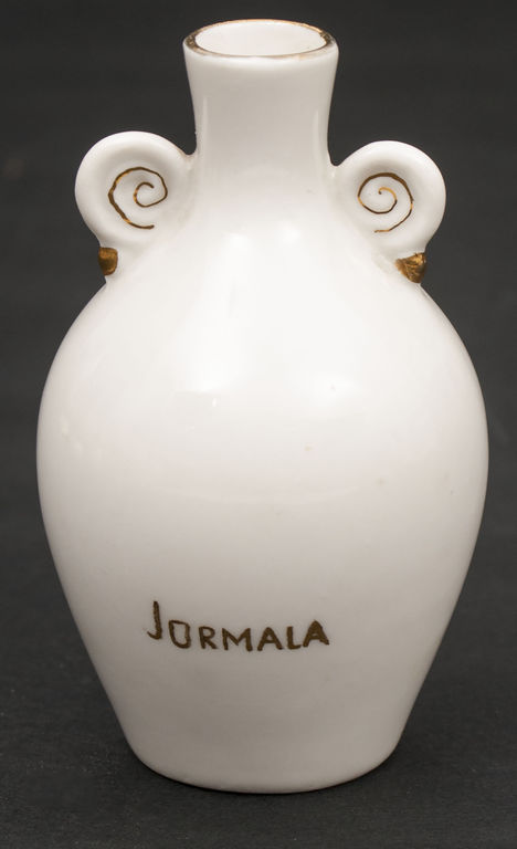 Porcelain vase ''Jurmala''