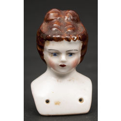 Porcelain figure - dolls head