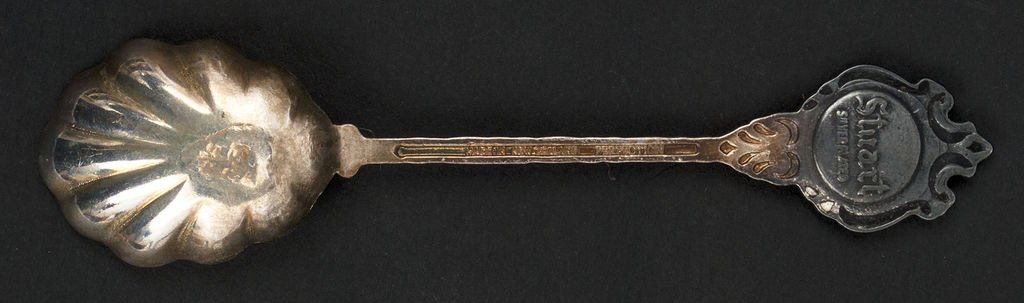 Silver-plated spoon '' Melbourne Australia '