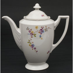 Porcelain teapot ''Flowers''